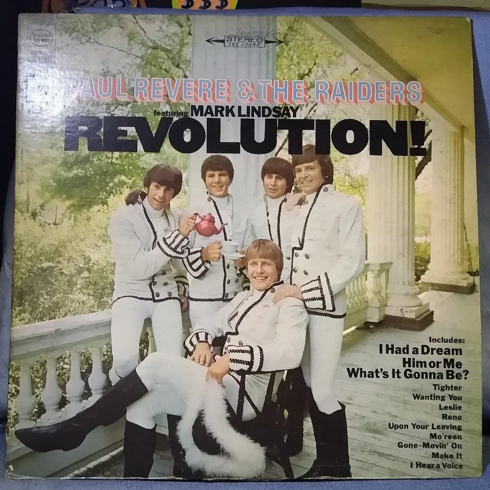 Paul Revere and The Raiders Revolution 1967 Vinyl Record - Picture 1 of 4